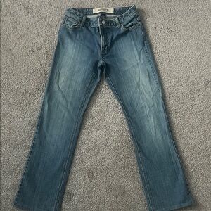 GAP Women's Bootcut Jeans in Medium Blue Wash